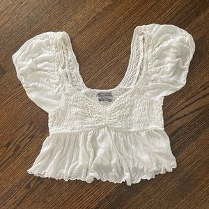 Urban outfitters smock top